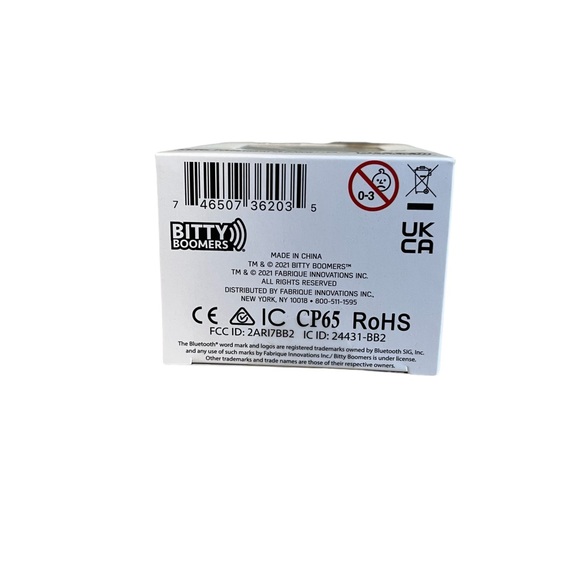 NIB Star Wars Mandalorian Bitty Boomers Disney+ Wireless Bluetooth Speaker - Picture 9 of 10